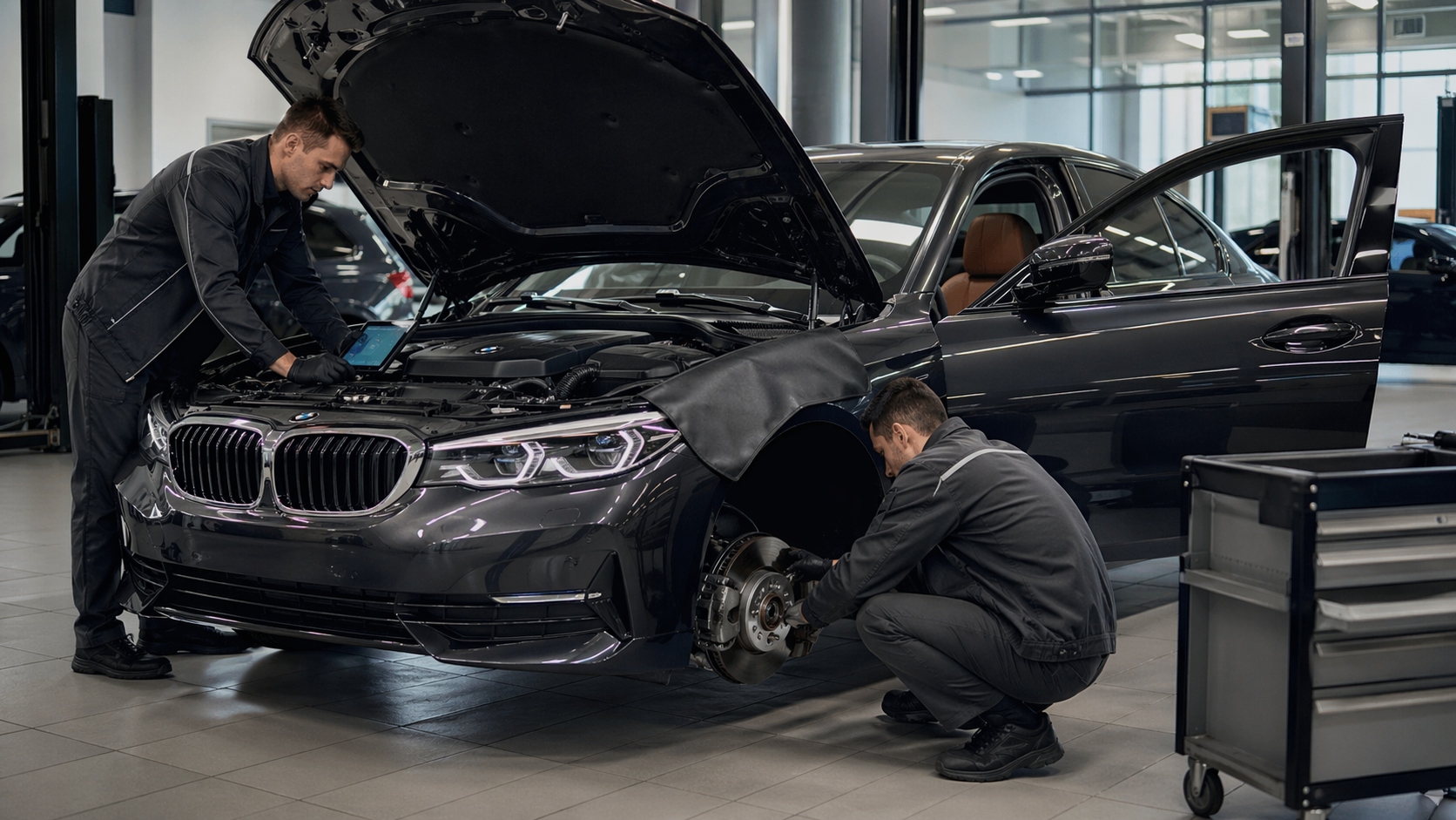 Как меняется bmw в повседневной эксплуатации