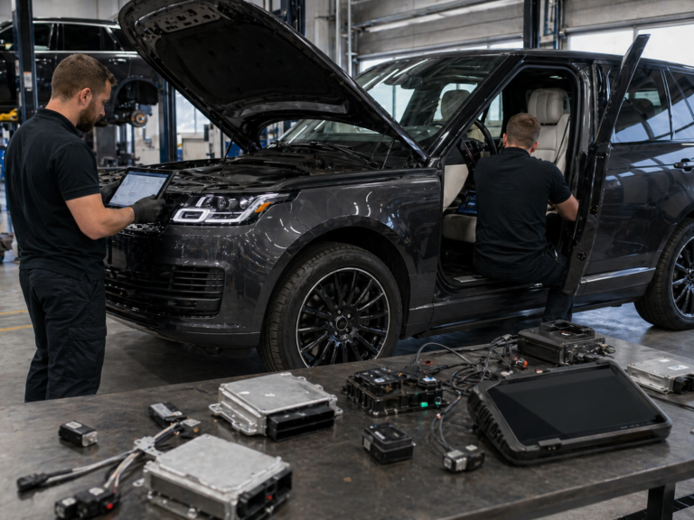 Почему электронные сбои на range rover нельзя долго игнорировать