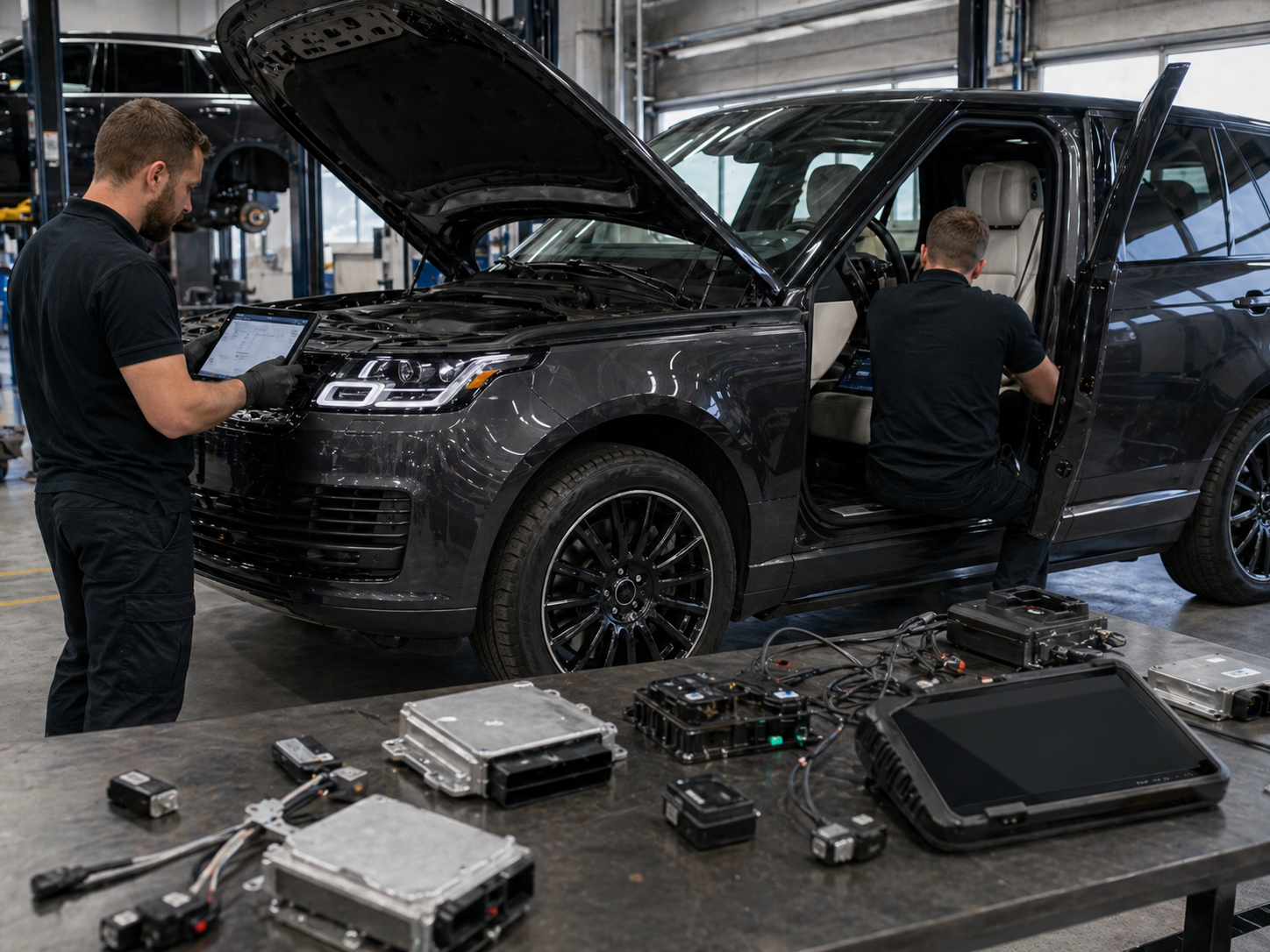 Почему электронные сбои на range rover нельзя долго игнорировать