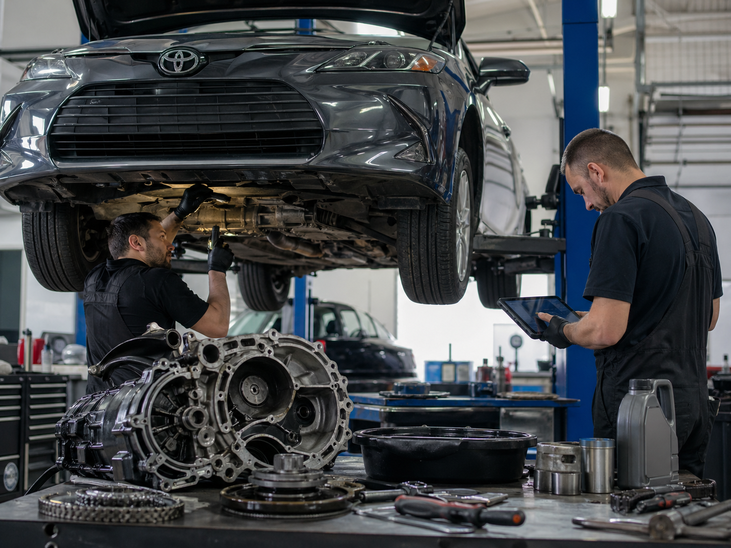 Почему вариатор на toyota нельзя долго считать мелочью